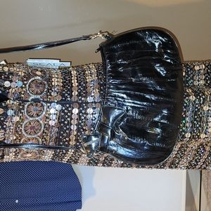 Eelskin Shoulder Bag